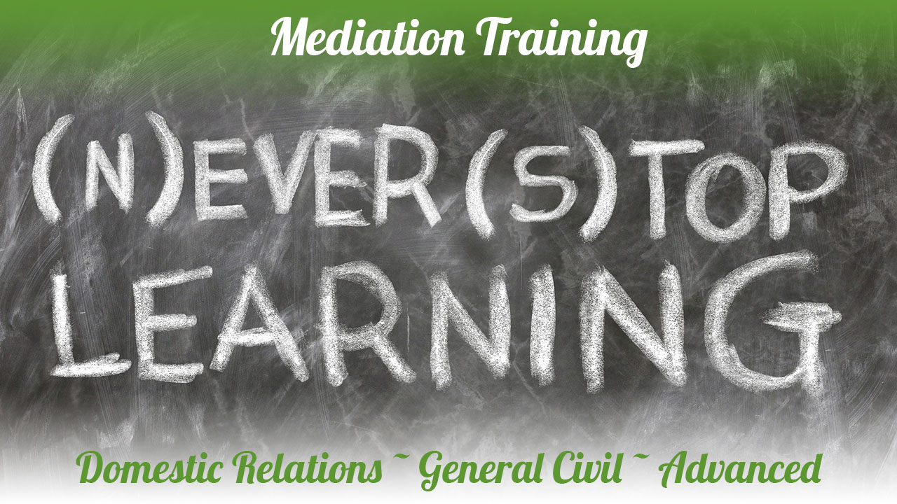 Mediation Training