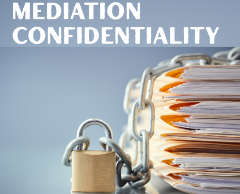 Mediation Confidentiality